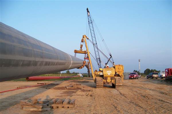 Natural Gas Pipeline - Image