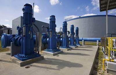 Tamarac Water Storage Tank and WTP Improvements